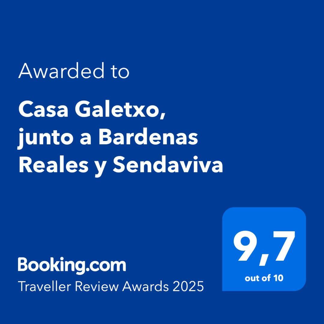 Casa Galetxo, Junto A Bardenas Reales Y Sendaviva Villa Valtierra Exterior foto